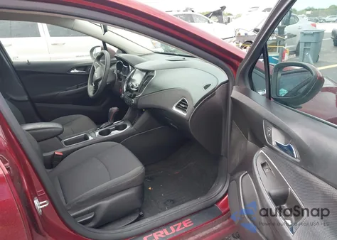 2016 Chevrolet Cruze Lt Auto z USA, uszkodzony, nr VIN 1G1BE5SM0G7314121